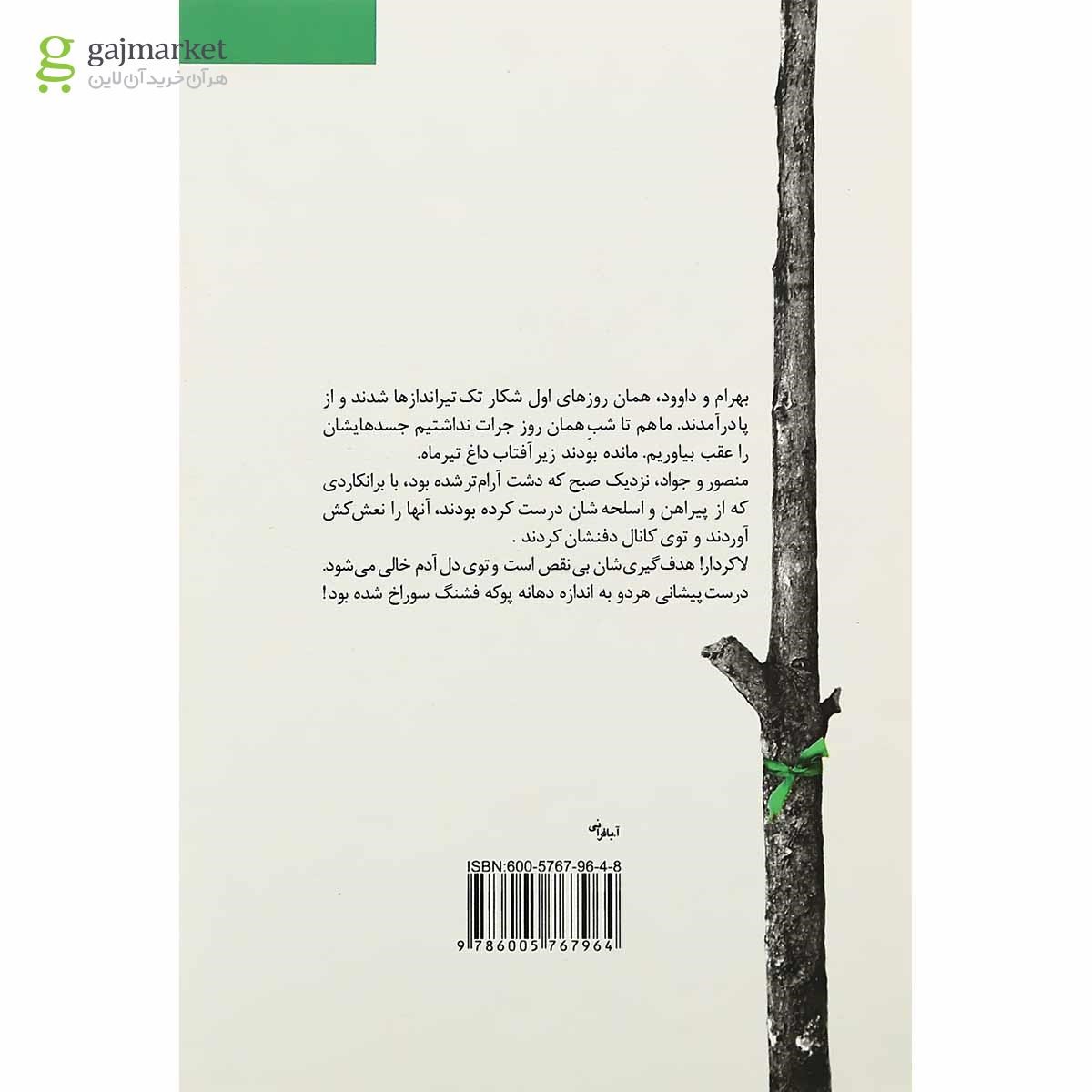 تصویر از کتاب شاید باد شاید آتش