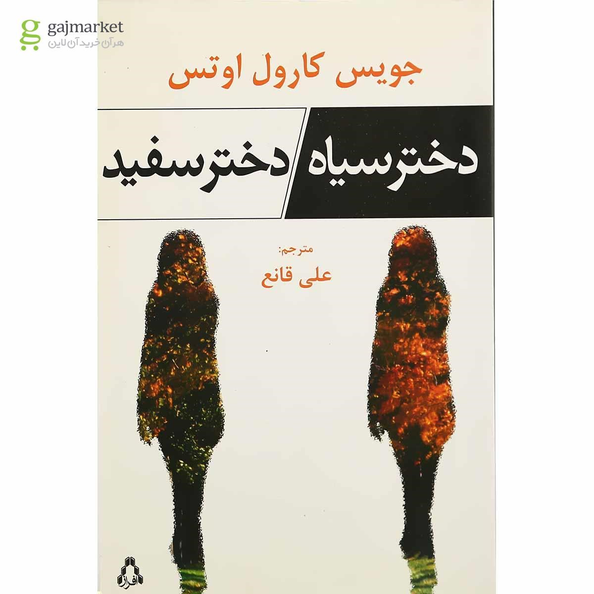 تصویر از کتاب دختر سیاه دختر سفید