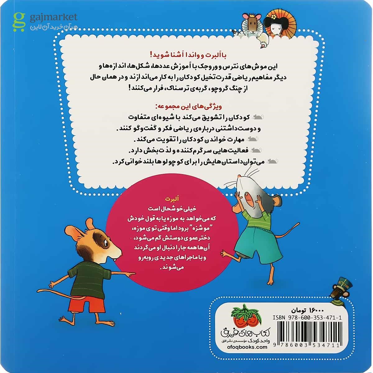 تصویر از کتاب گم شدن در موزه مجموعه ریاضی با موشی جلد 2