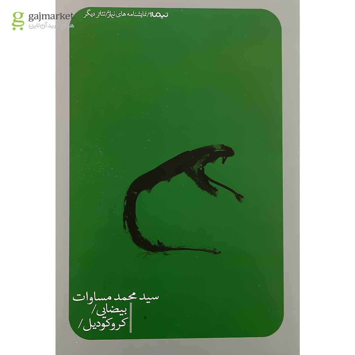 تصویر از کتاب بیضایی و کروکودیل