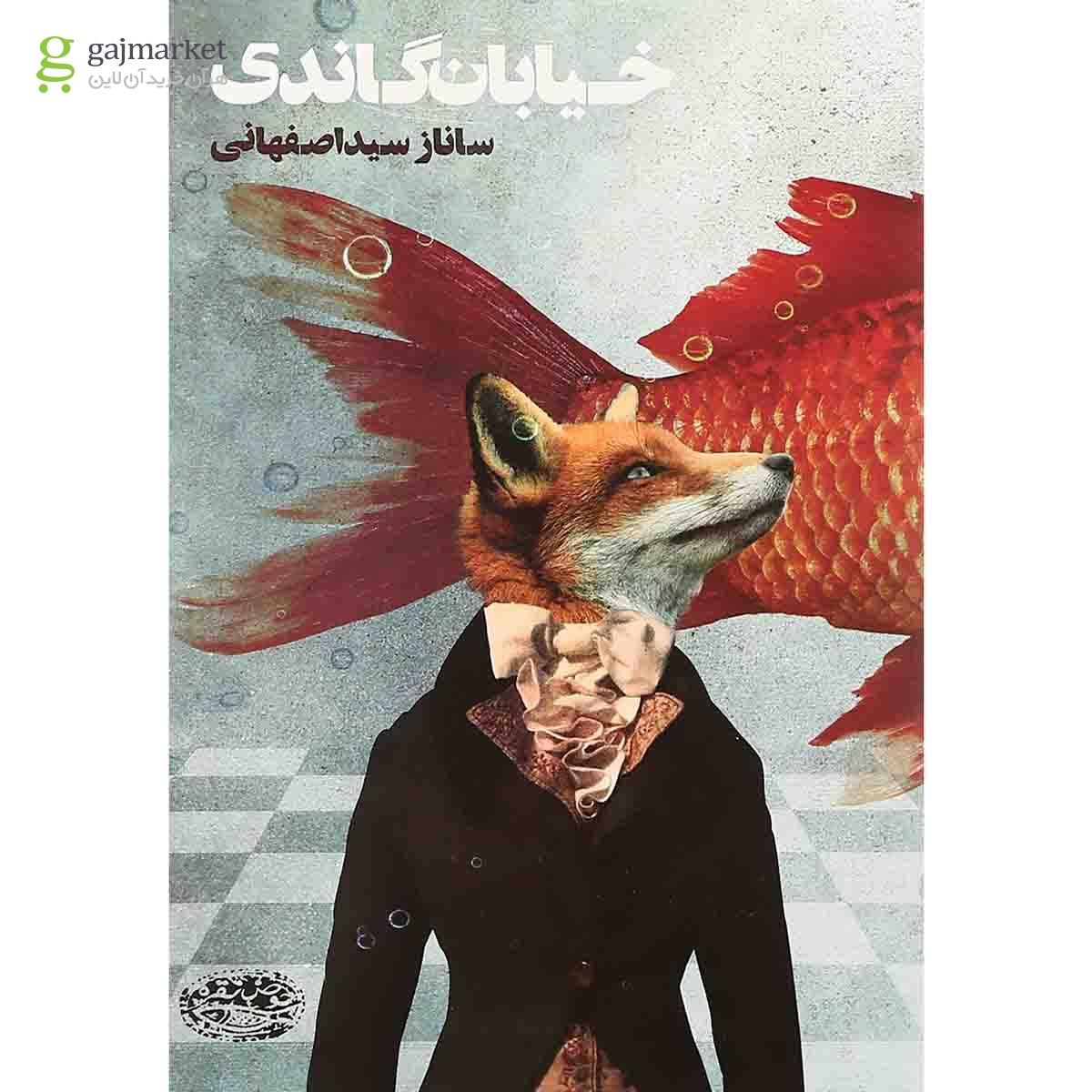 تصویر از کتاب خیابان گاندی