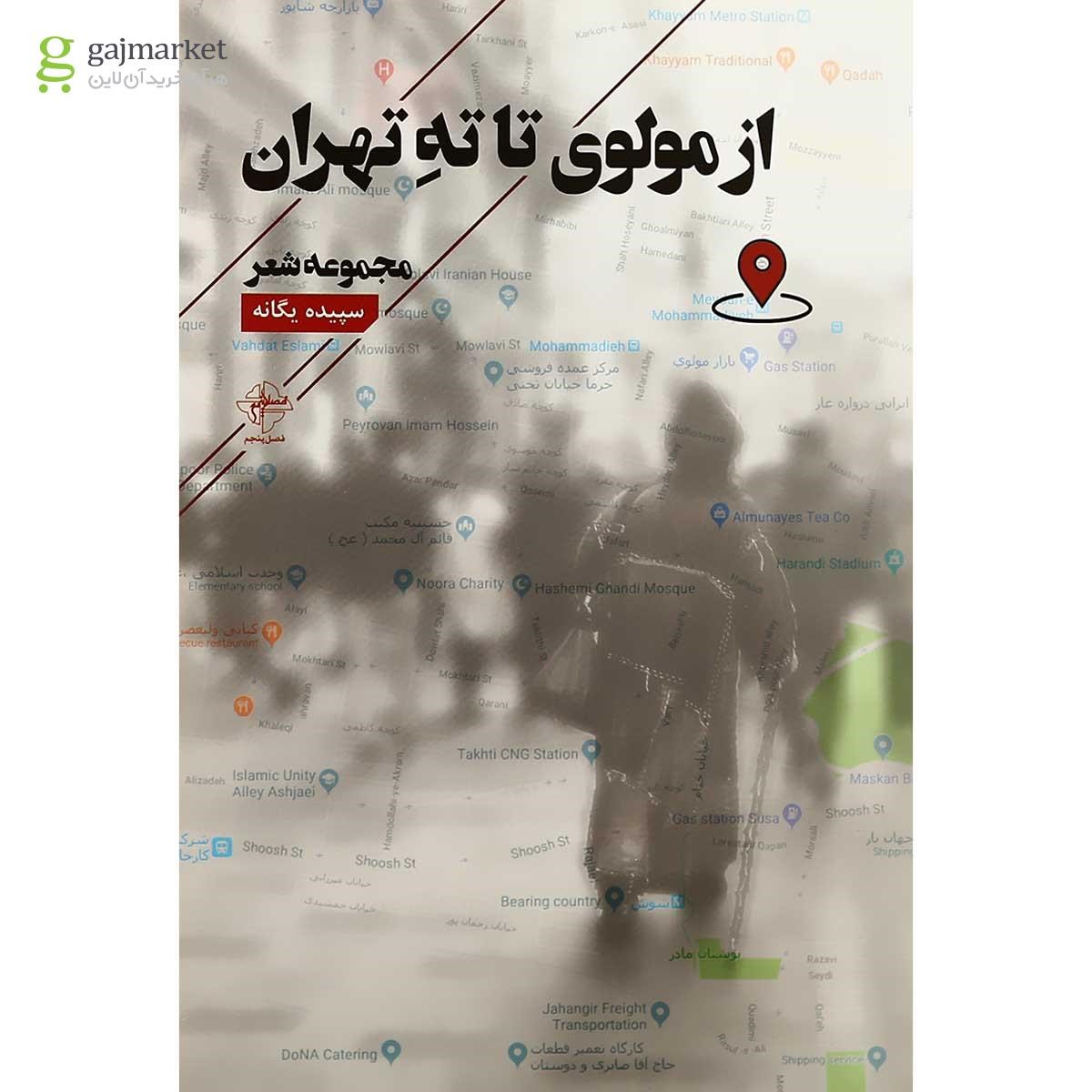 تصویر از کتاب از مولوی تا ته تهران