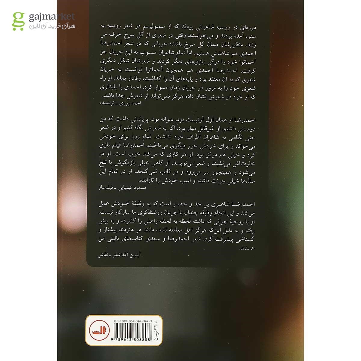 تصویر از کتاب یادگار عشق و حرمان مدام