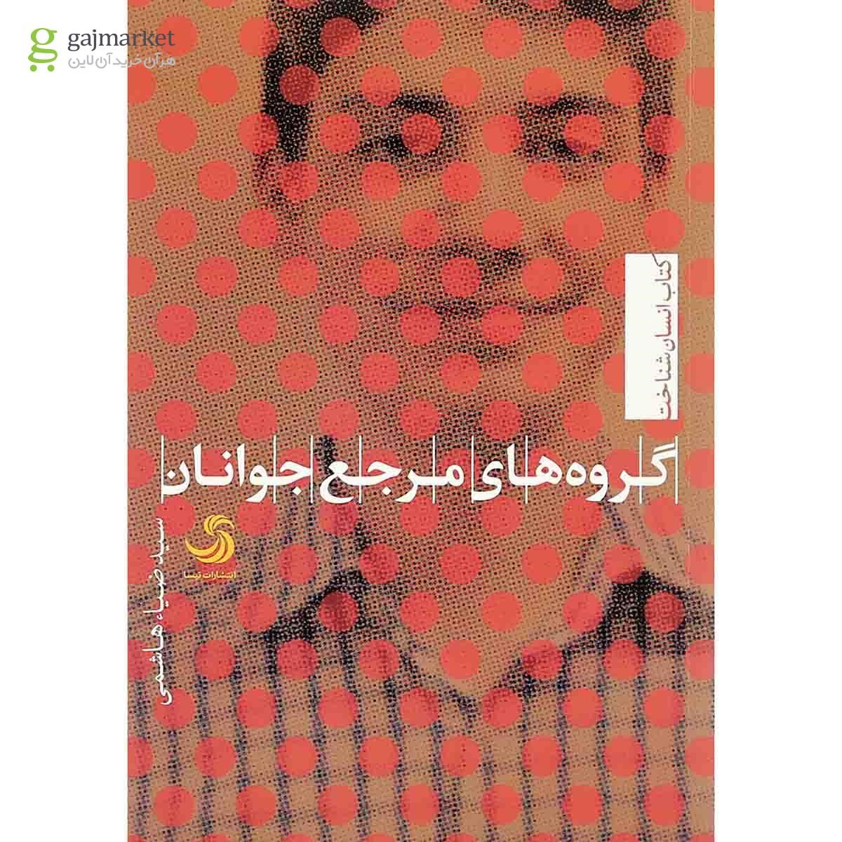 تصویر از کتاب گروه های مرجع جوانان