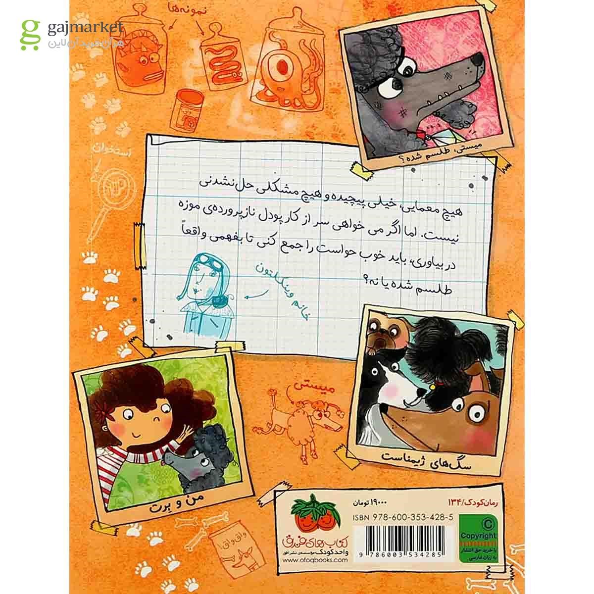 تصویر از کتاب آشوب در موزه مجموعه ماجراهای کاراگاه ماریلا جلد 3