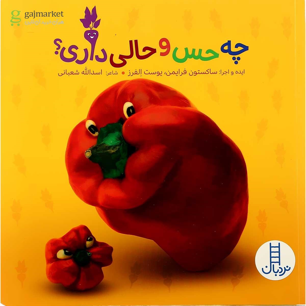 تصویر از کتاب چه حس و حالی داری