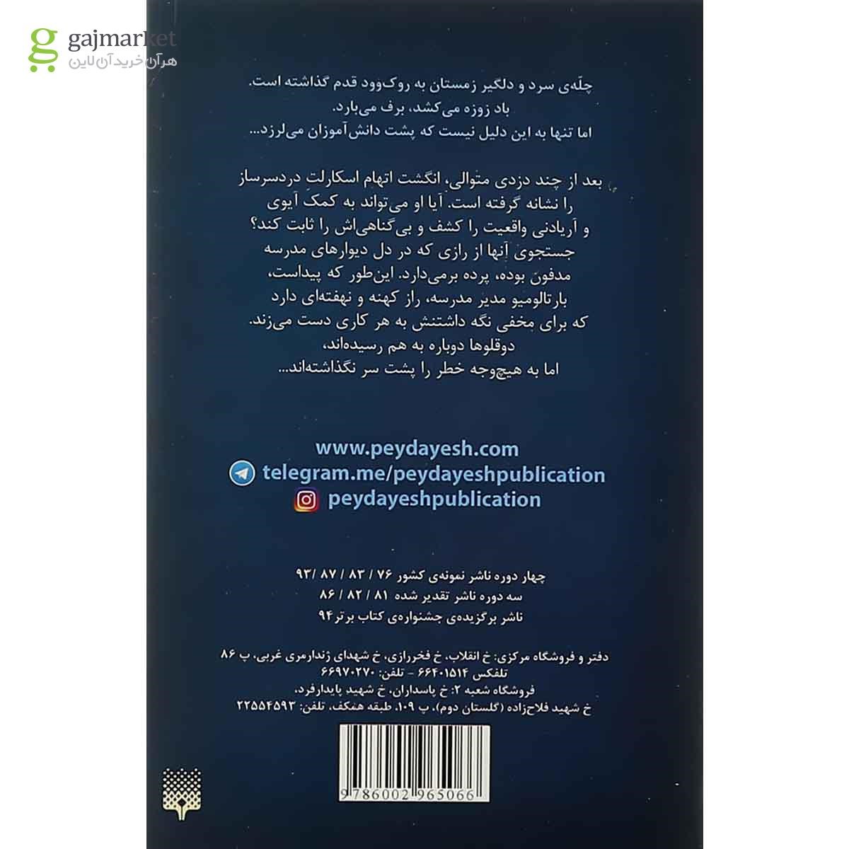 تصویر از کتاب اتاق پنهان مجموعه اسکارلت و آیوی جلد 2