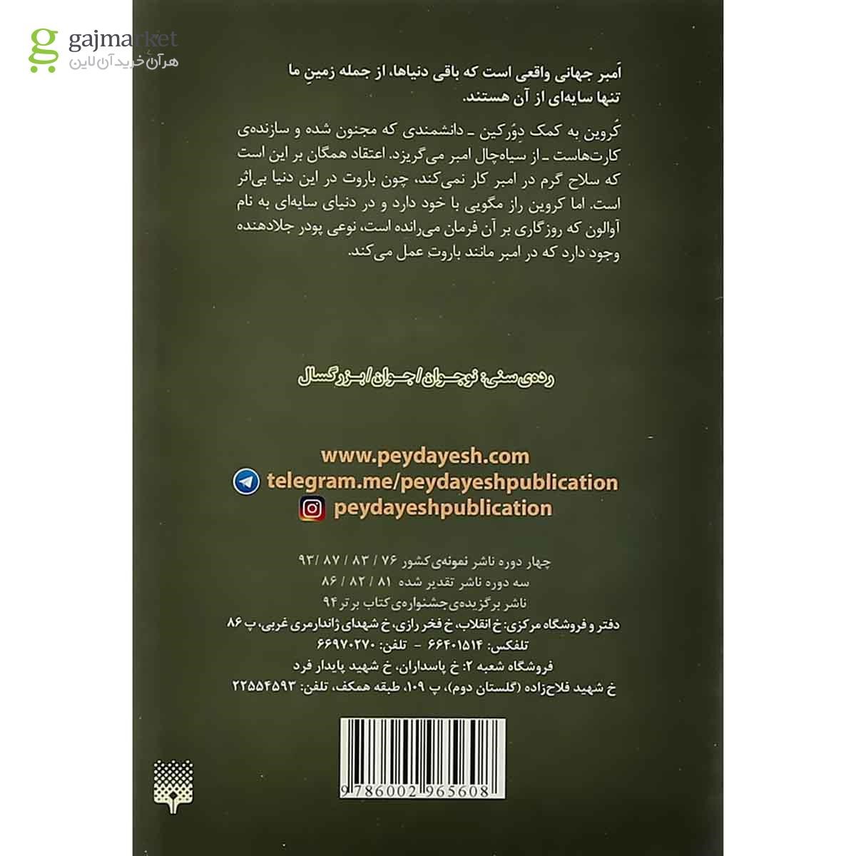 تصویر از کتاب تفنگ های آوالون مجموعه افسانه امبر جلد 2