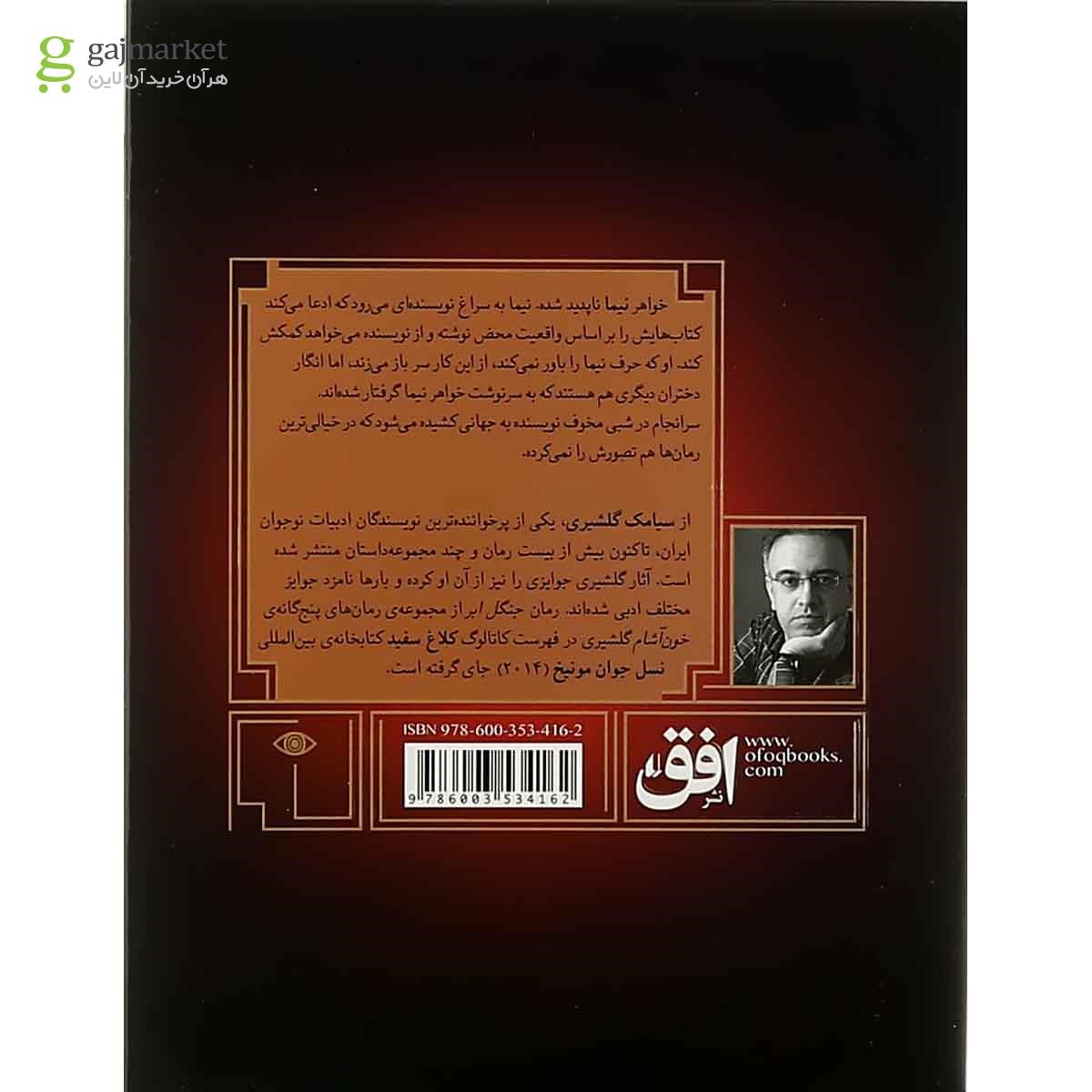 تصویر از کتاب دختران گمشده مجموعه گورشاه جلد 1