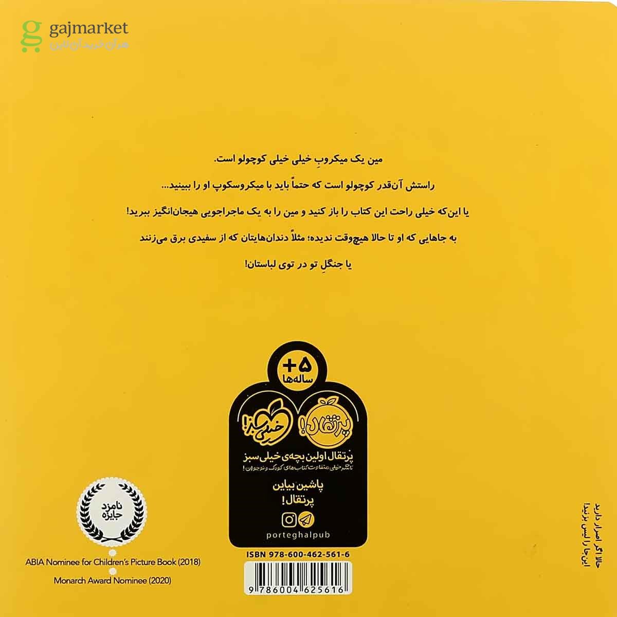 تصویر از کتاب این کتاب را لیس نزنید