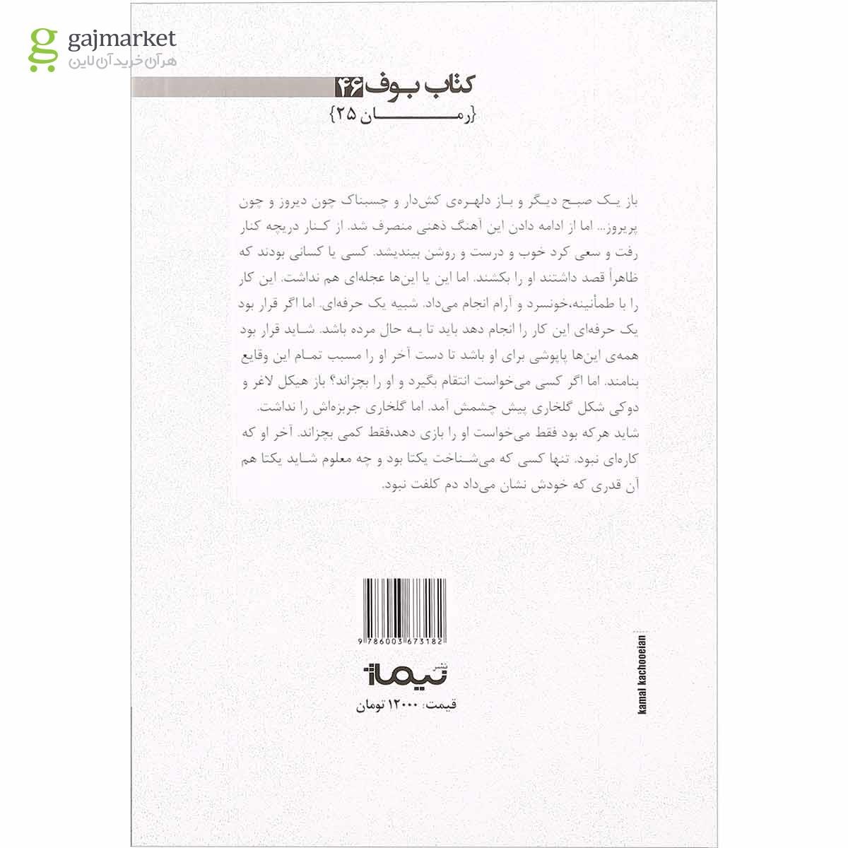 تصویر از کتاب هزارتوی تاریکی