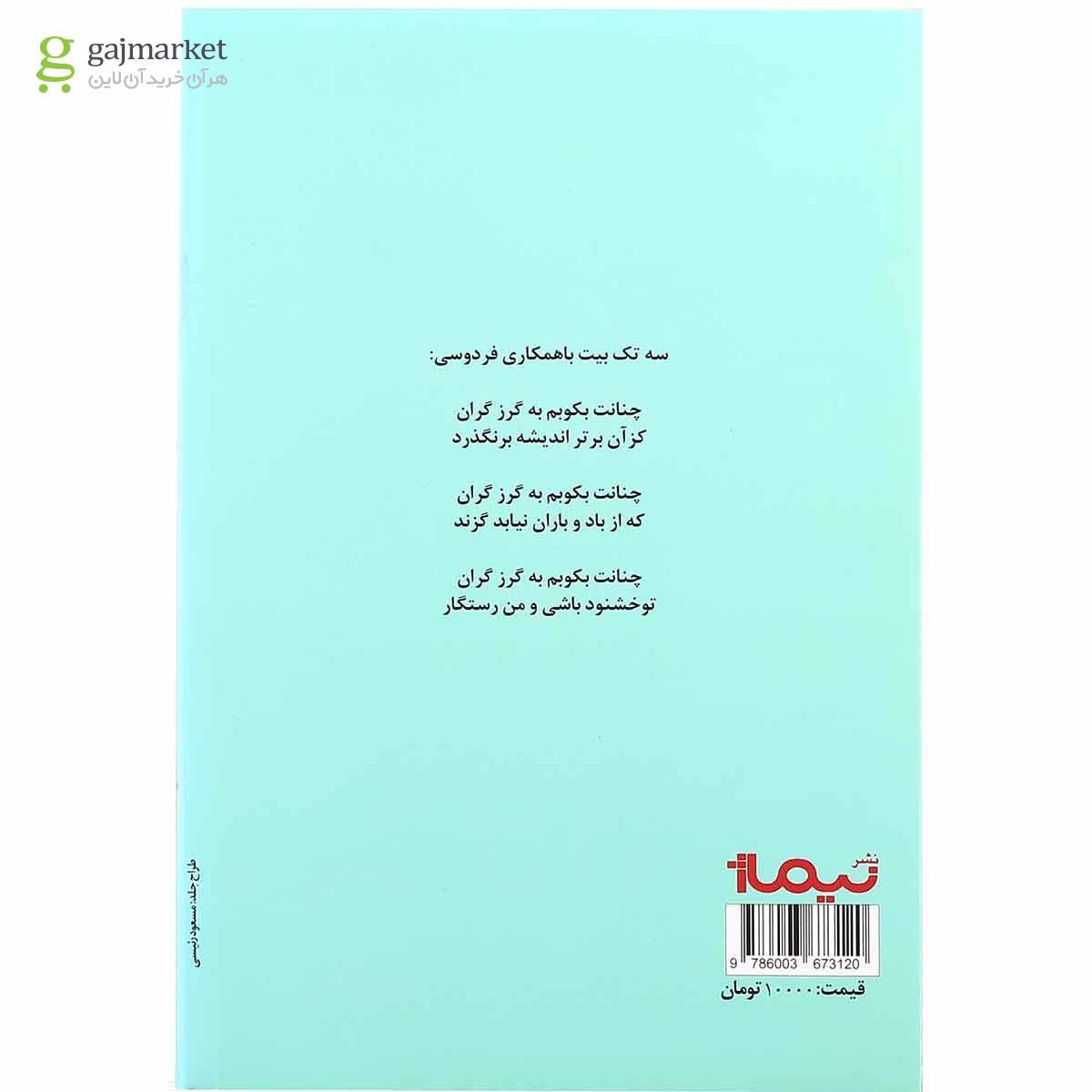 تصویر از کتاب بی ادبیات مجموعه پازل شعر امروز 