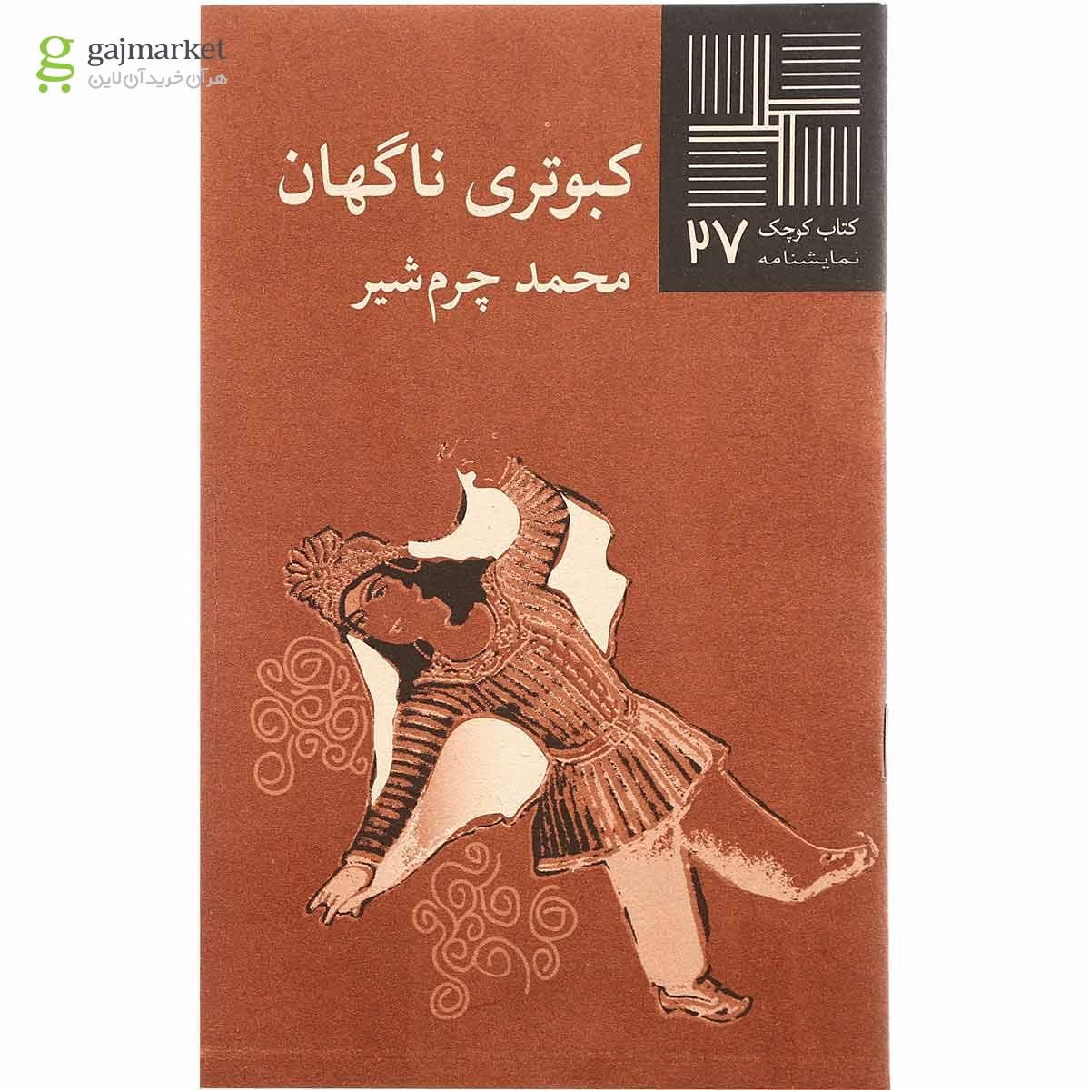 تصویر از کتاب کبوتری ناگهان