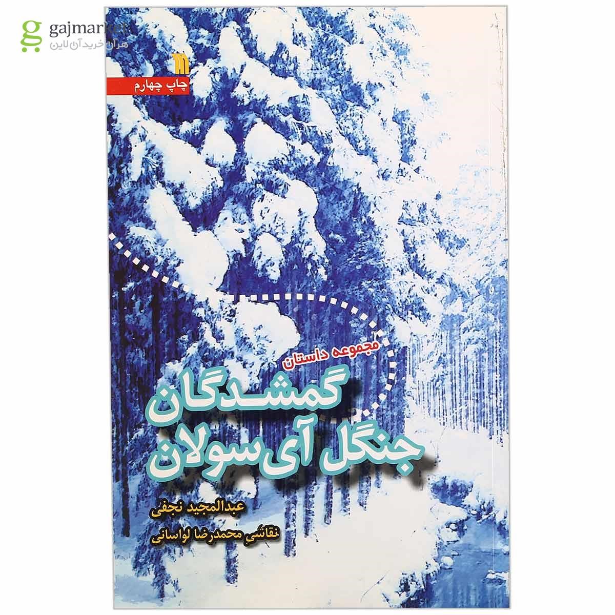 تصویر از کتاب گمشدگان جنگل آی سولان