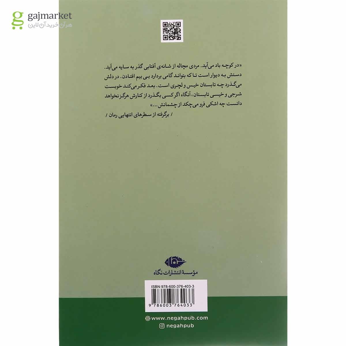 تصویر از کتاب تابستان خیس