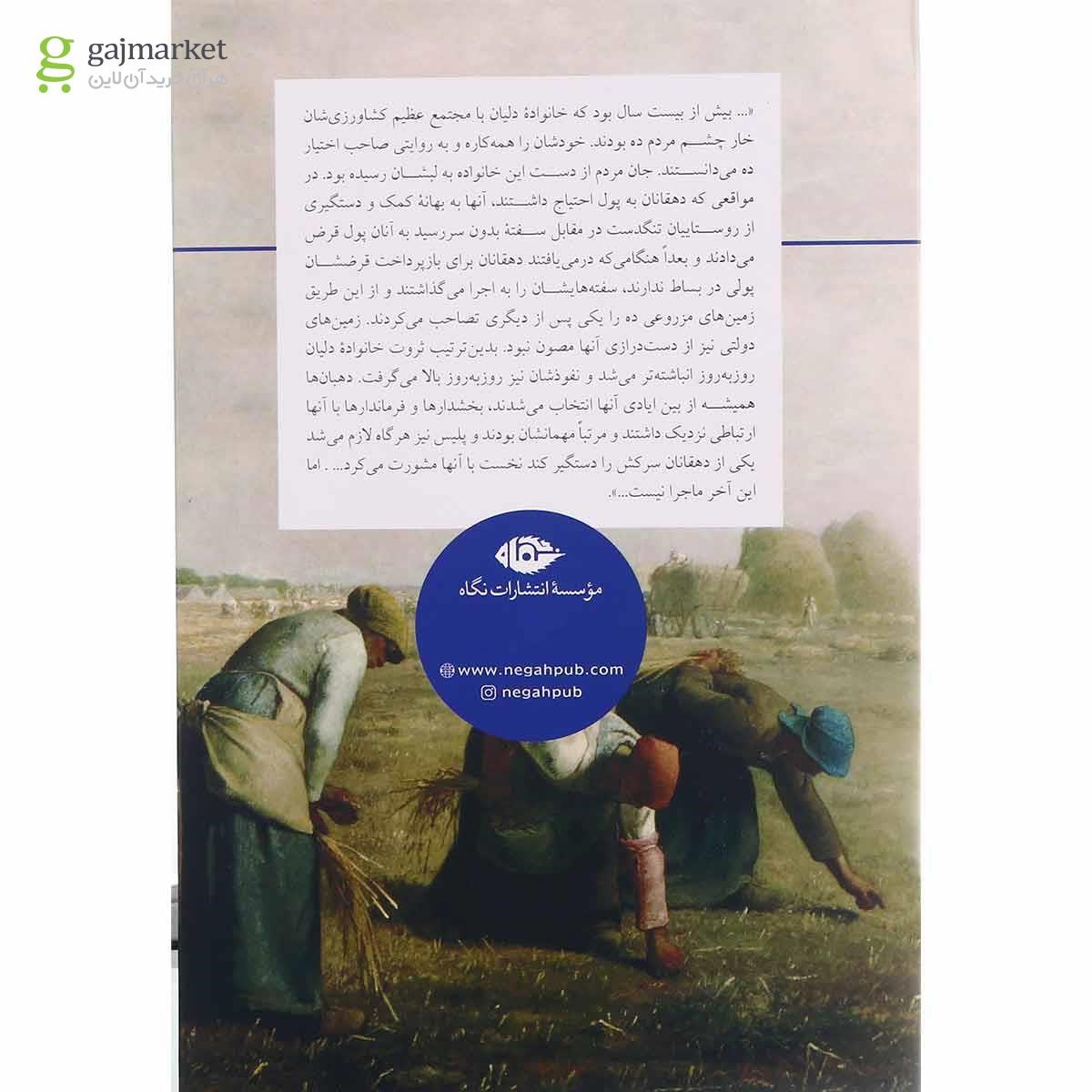 تصویر از کتاب زوال خانواده دلیان
