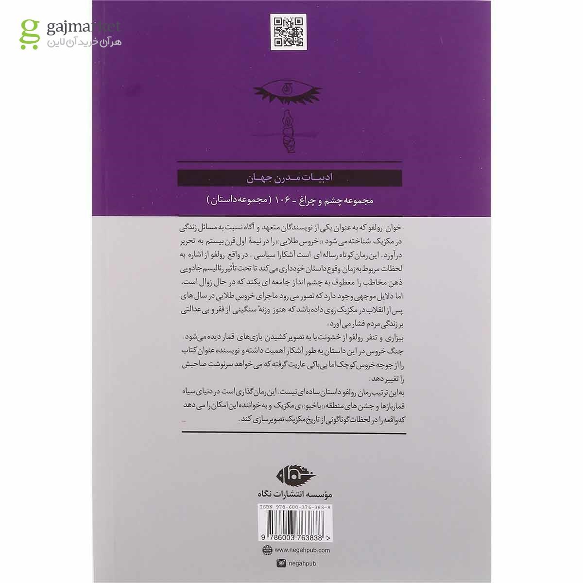 تصویر از کتاب خروس طلایی و نوشته های دیگر