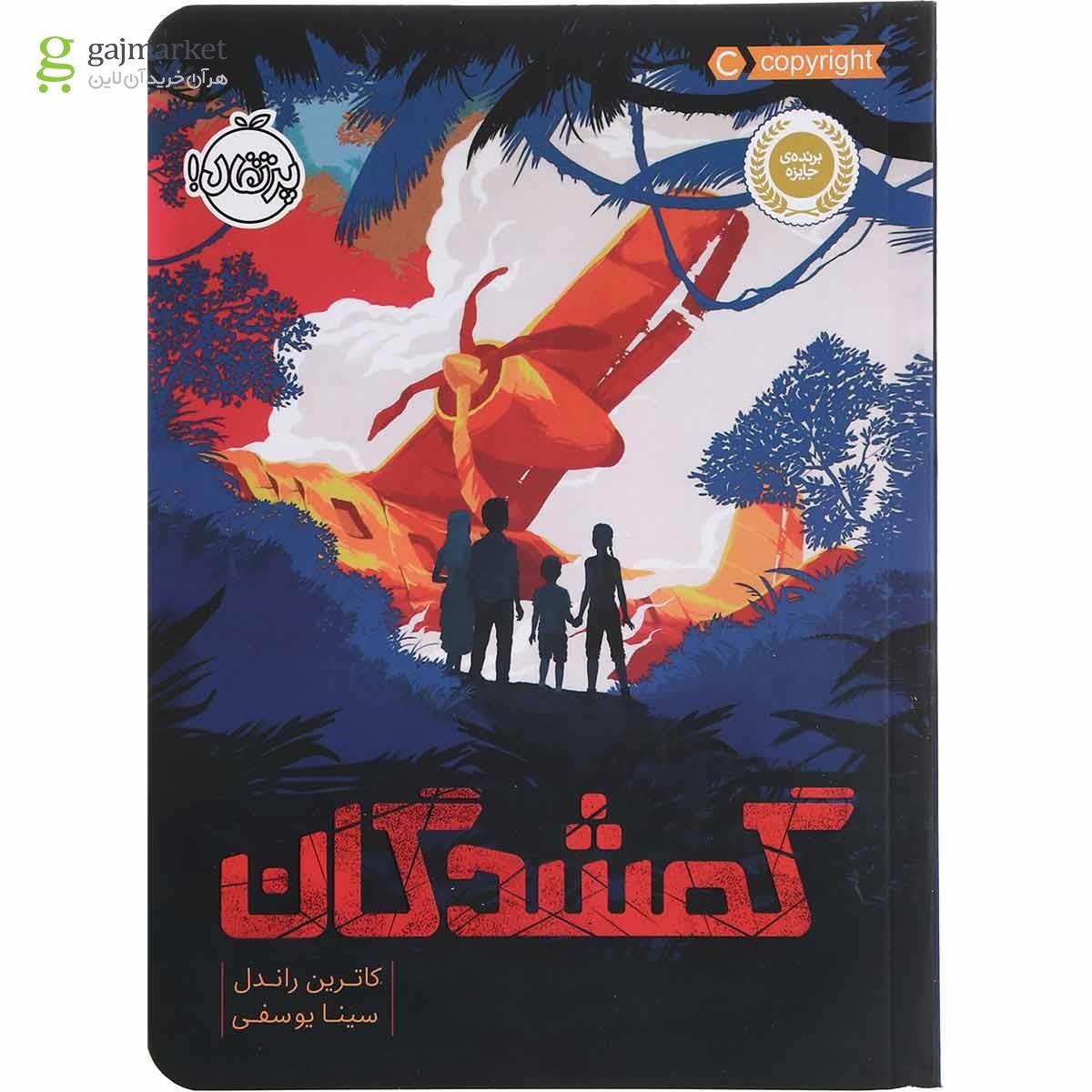 تصویر از کتاب گمشدگان