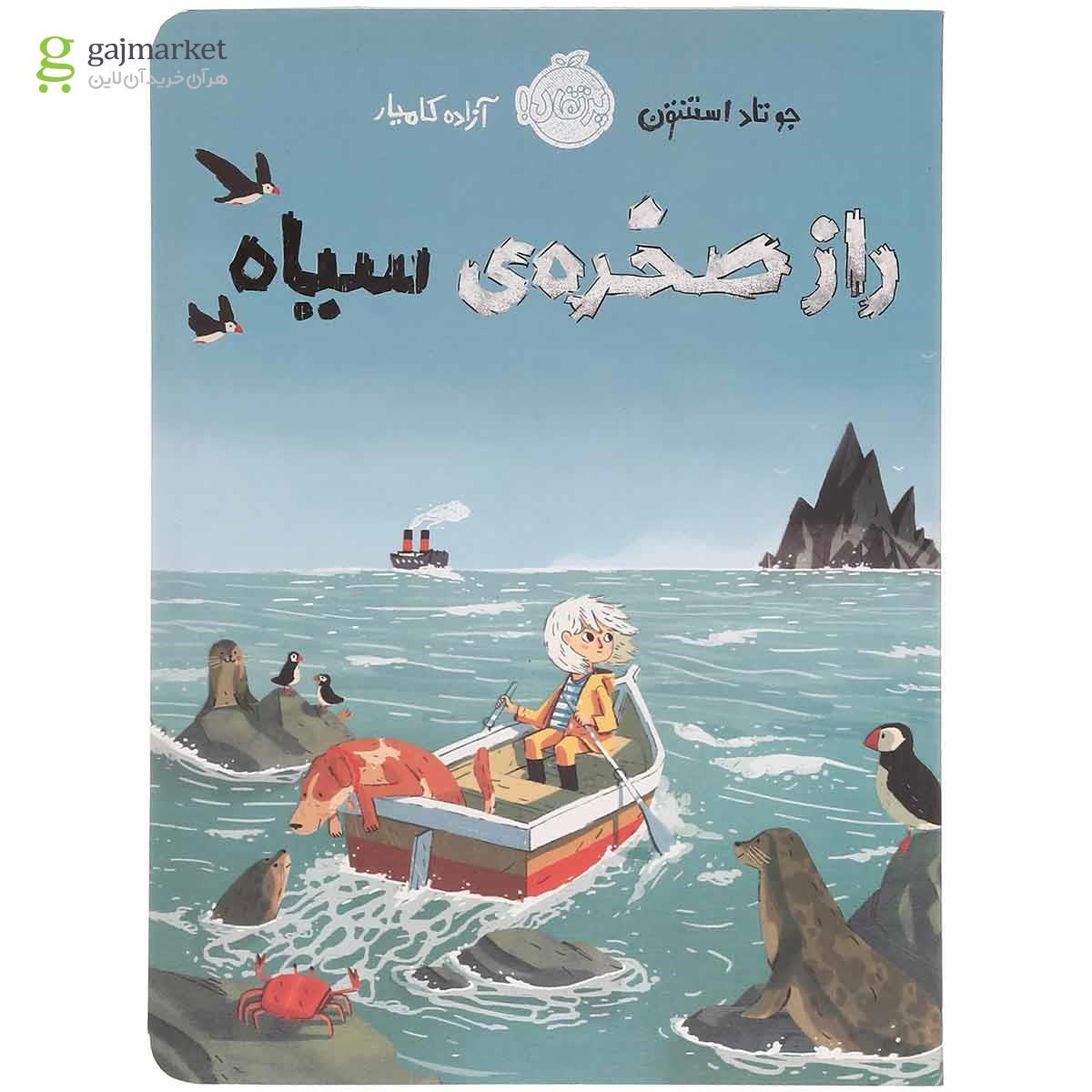 تصویر از کتاب راز صخره سیاه