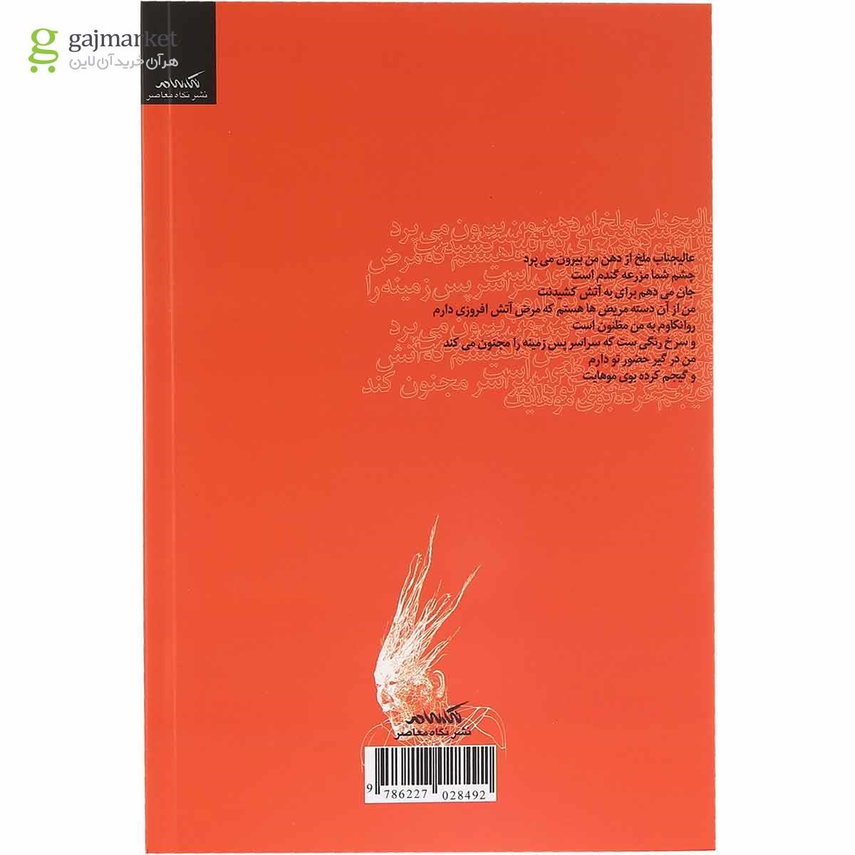 تصویر از کتاب عالیجناب آتش افروز