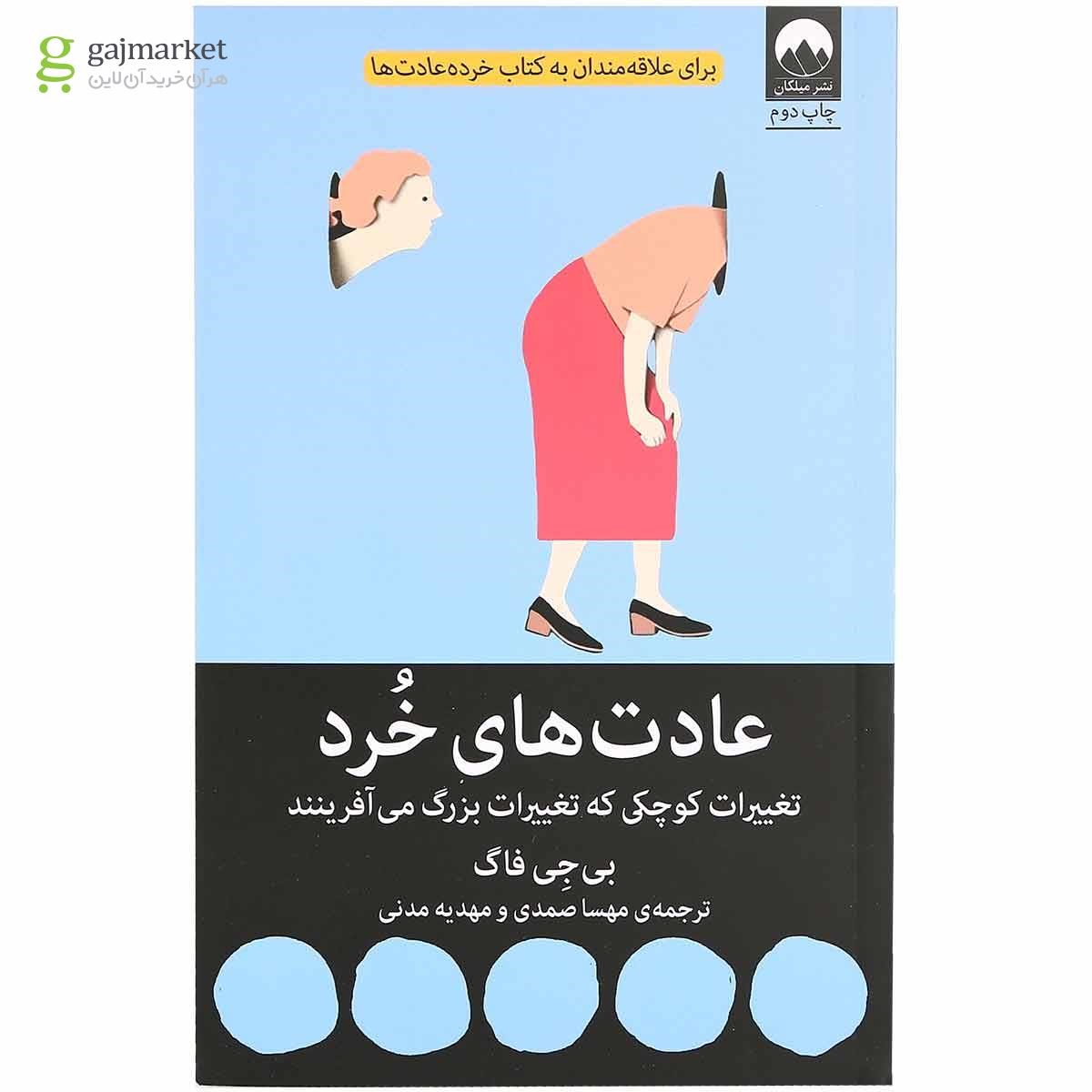 تصویر از کتاب عادت های خرد