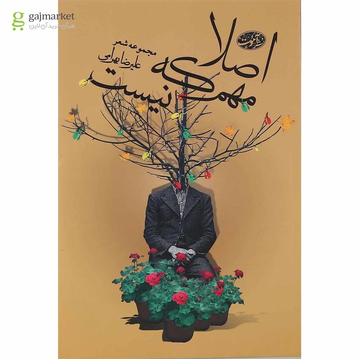 تصویر از کتاب اصلا مهم که نیست