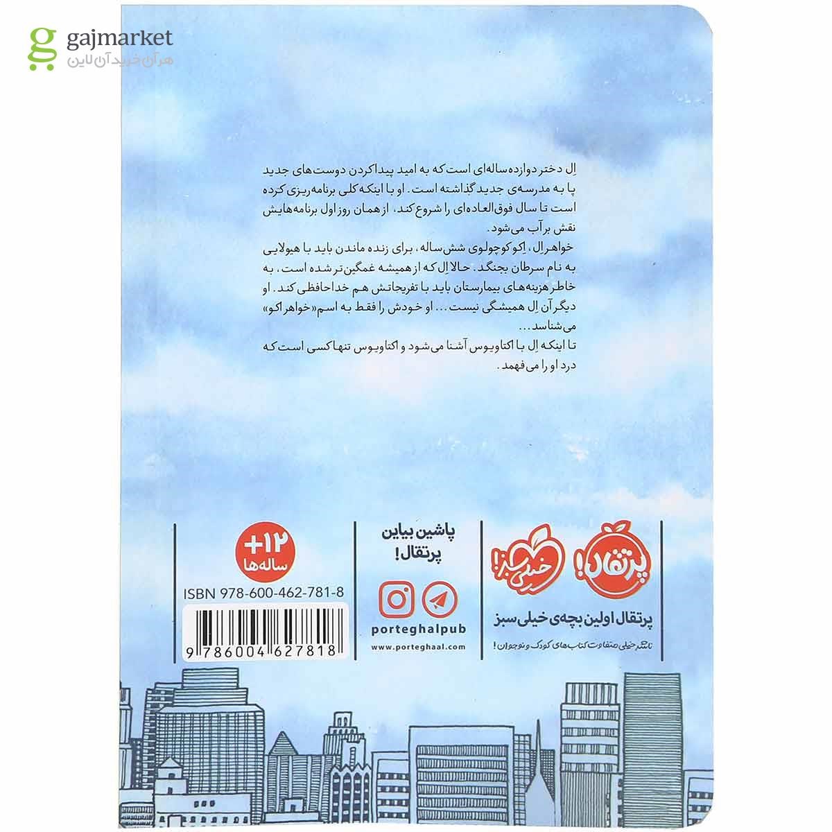 تصویر از کتاب بادبادک زرد