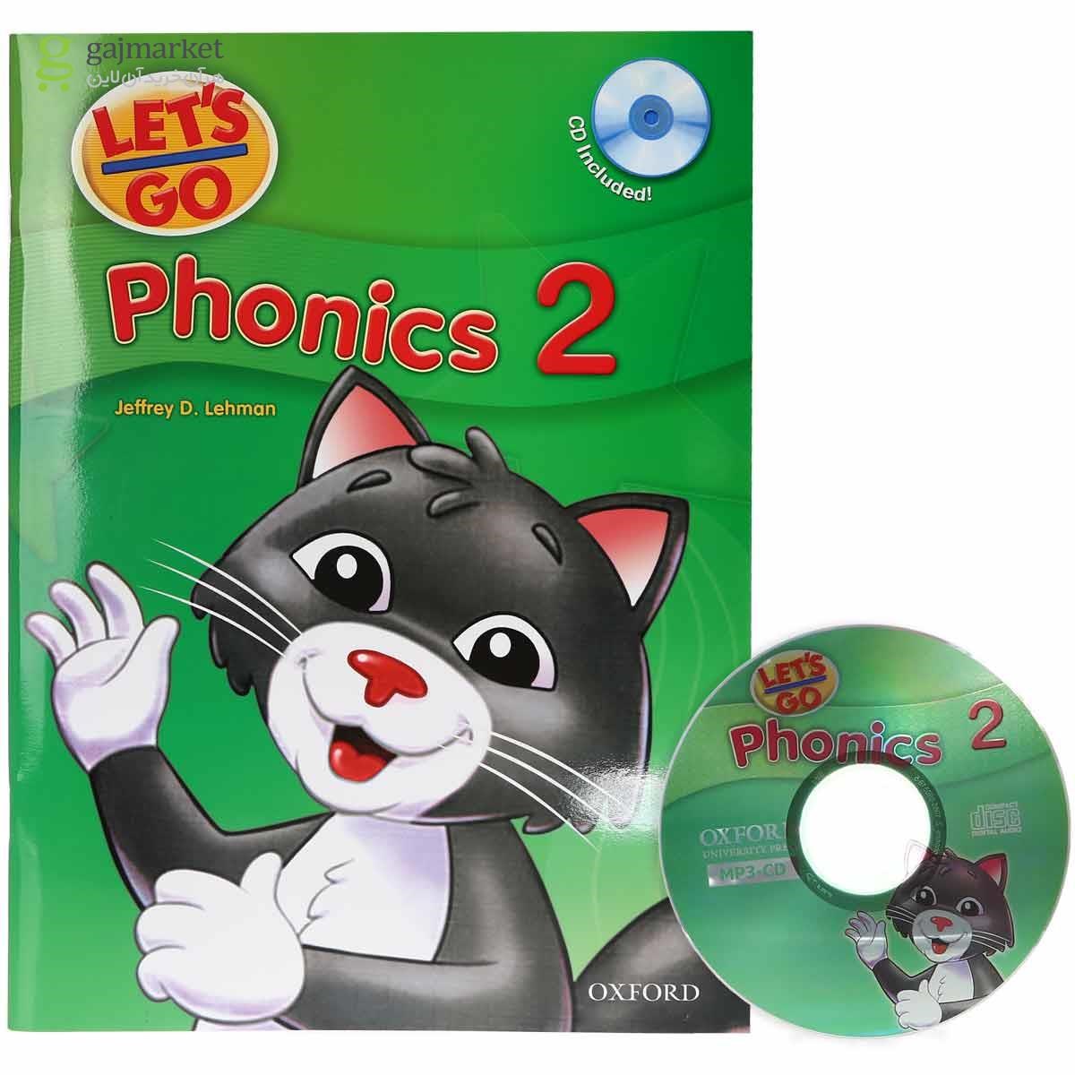 تصویر از Let's Go Phonics 2