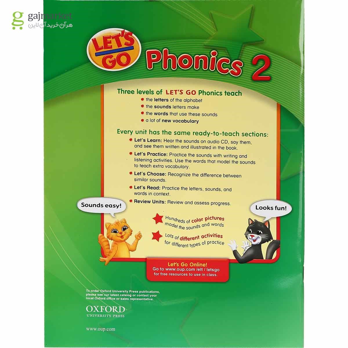 تصویر از Let's Go Phonics 2