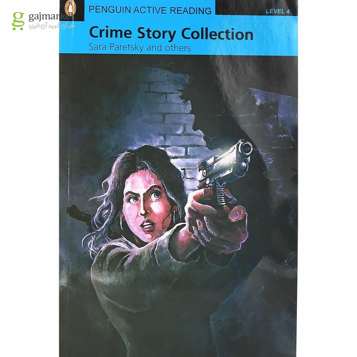 تصویر از Crime Story Collection Penguin Active Reading Level 4
