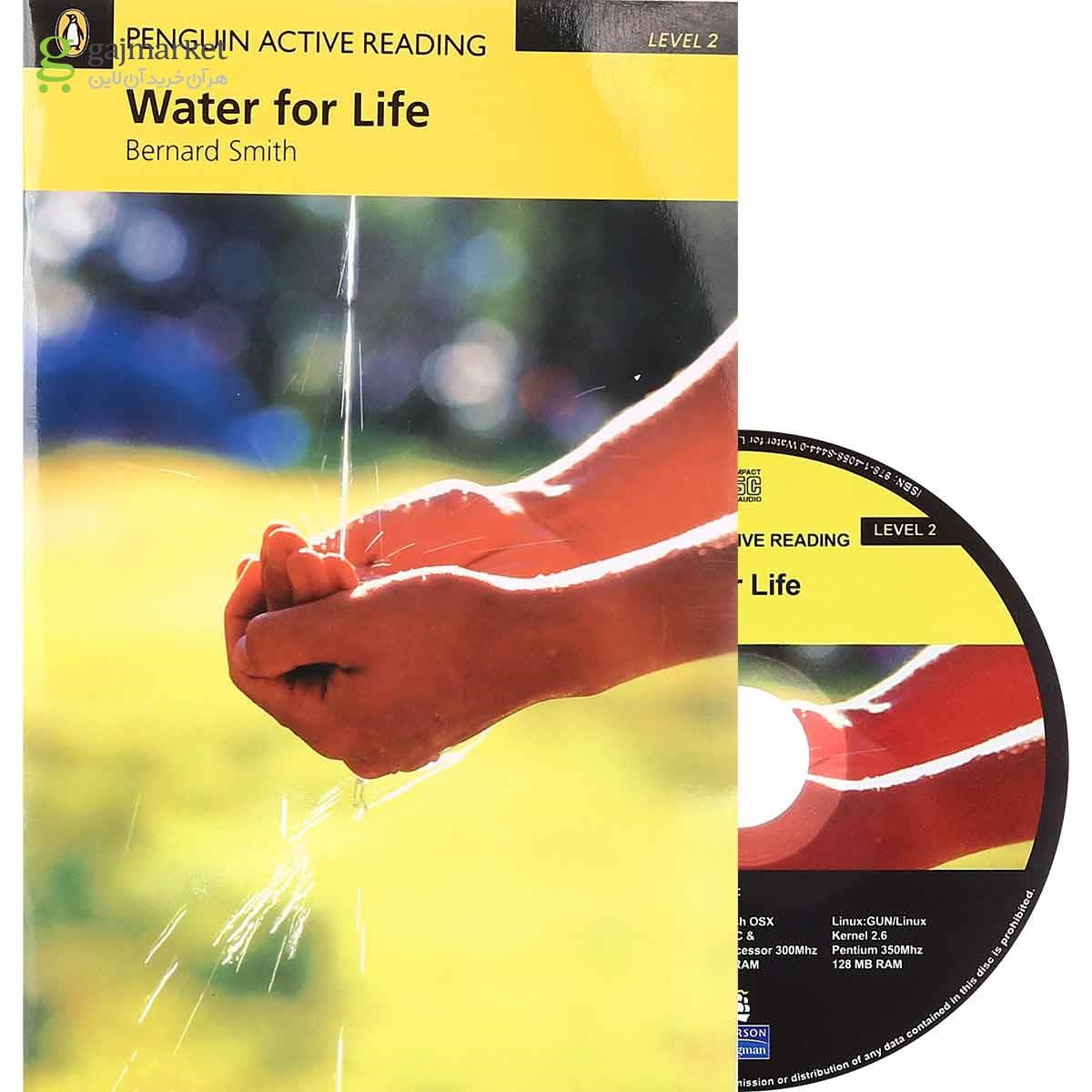 تصویر از Water for Life Penguin Active Reading Level 2