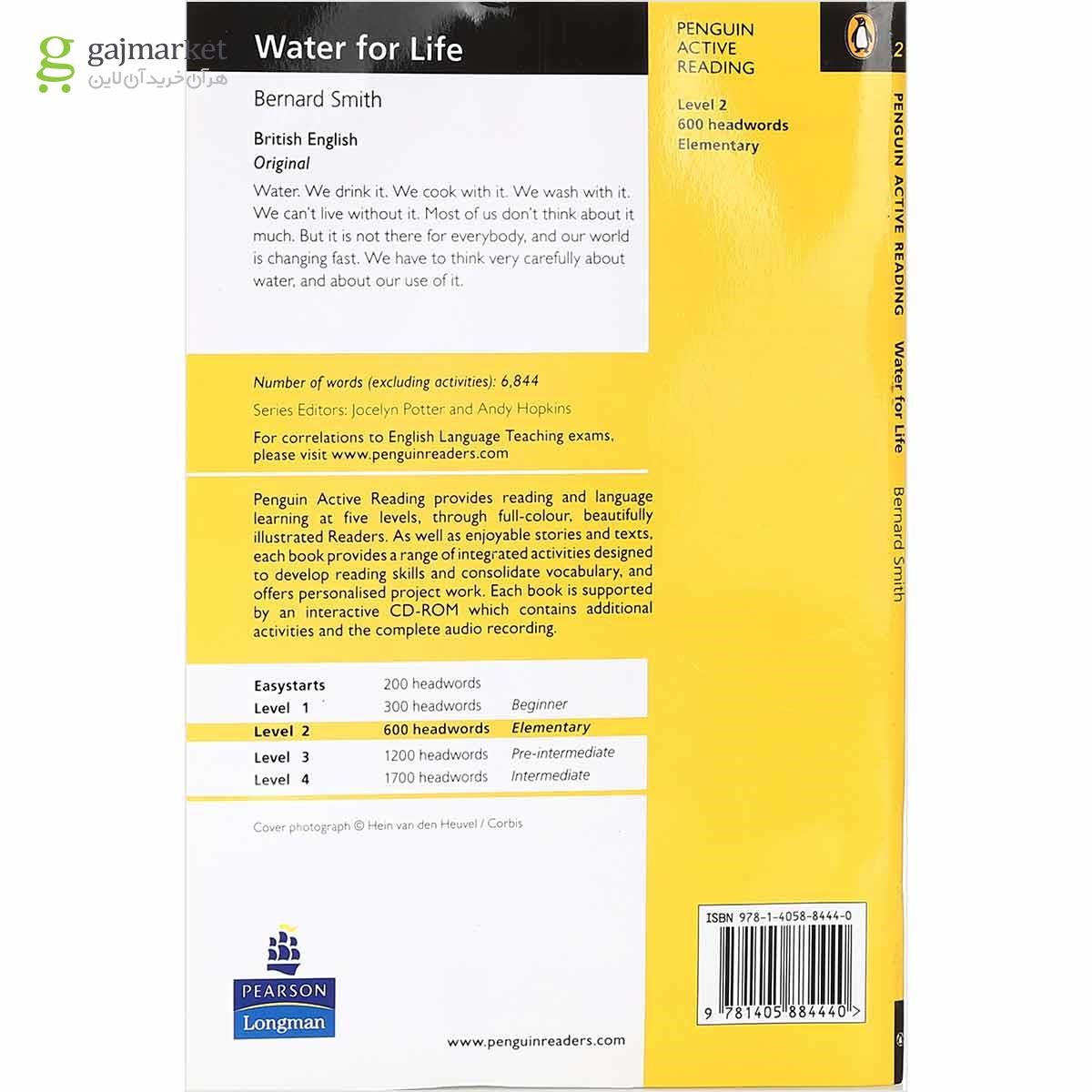 تصویر از Water for Life Penguin Active Reading Level 2