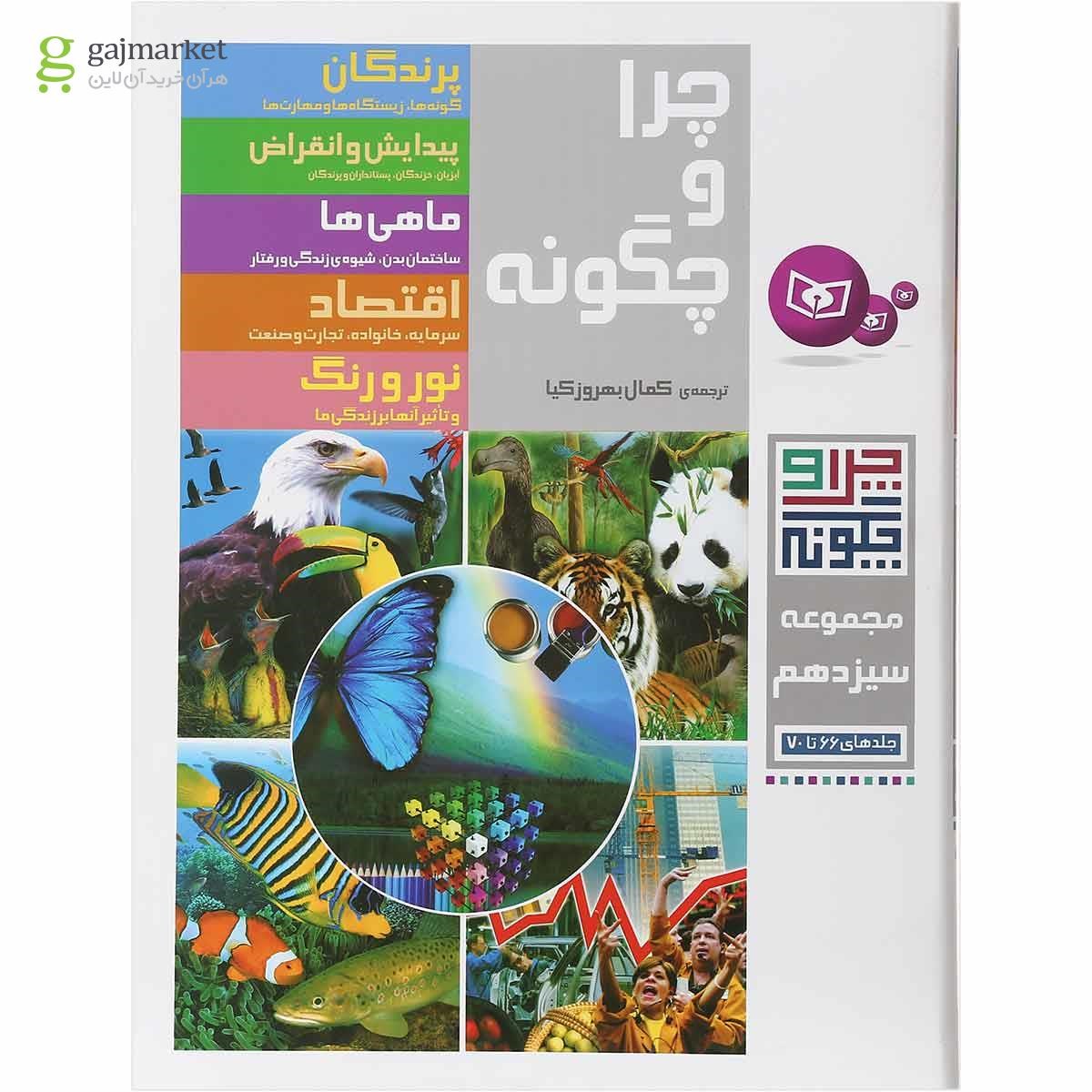 تصویر از کتاب چرا و چگونه مجموعه سیزدهم