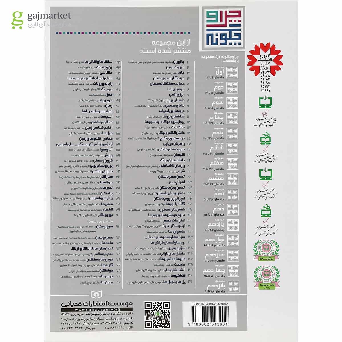 تصویر از کتاب پیدایش و انقراض مجموعه چرا و چگونه جلد 67