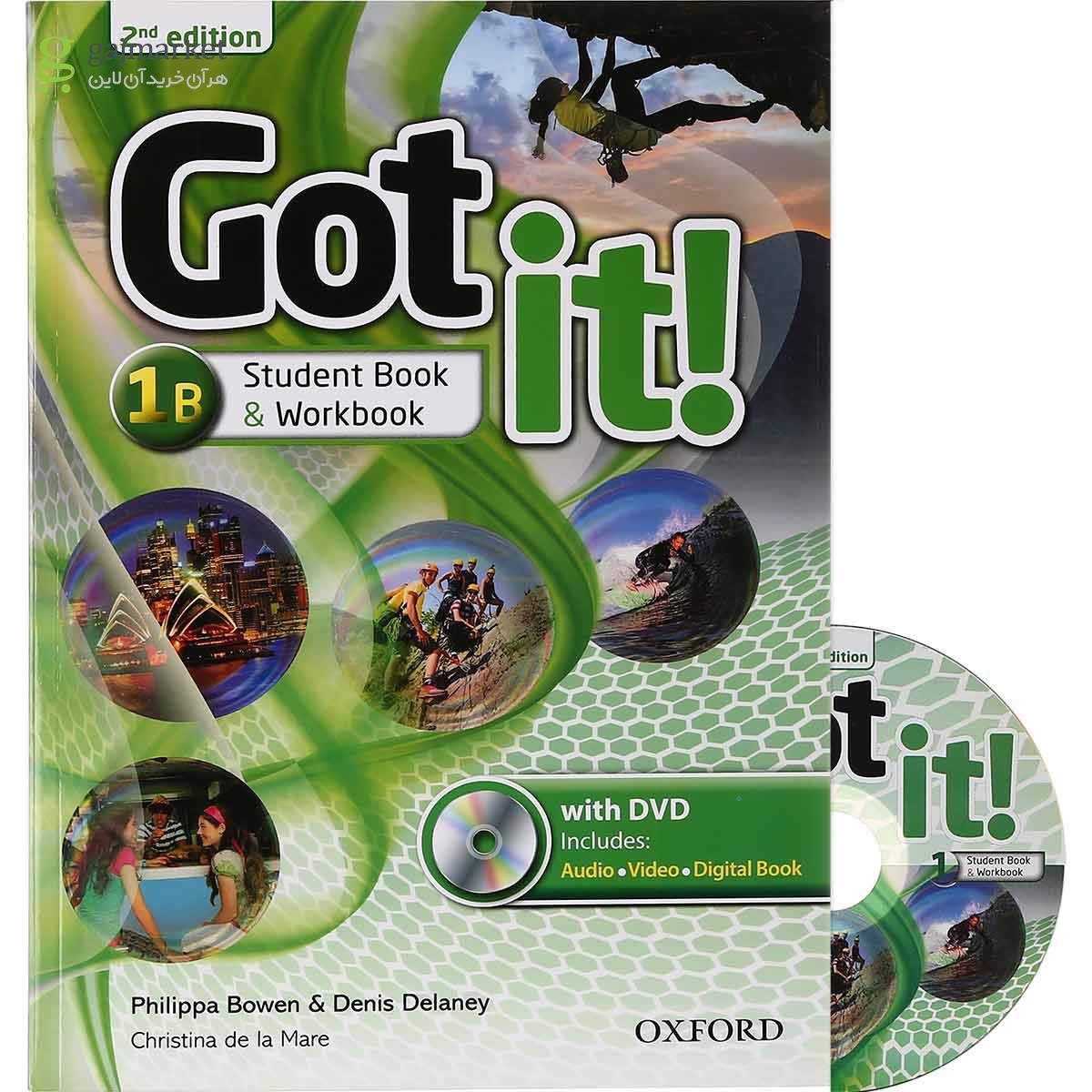 تصویر از Got It 1B Second Edition Student's Book + Workbook