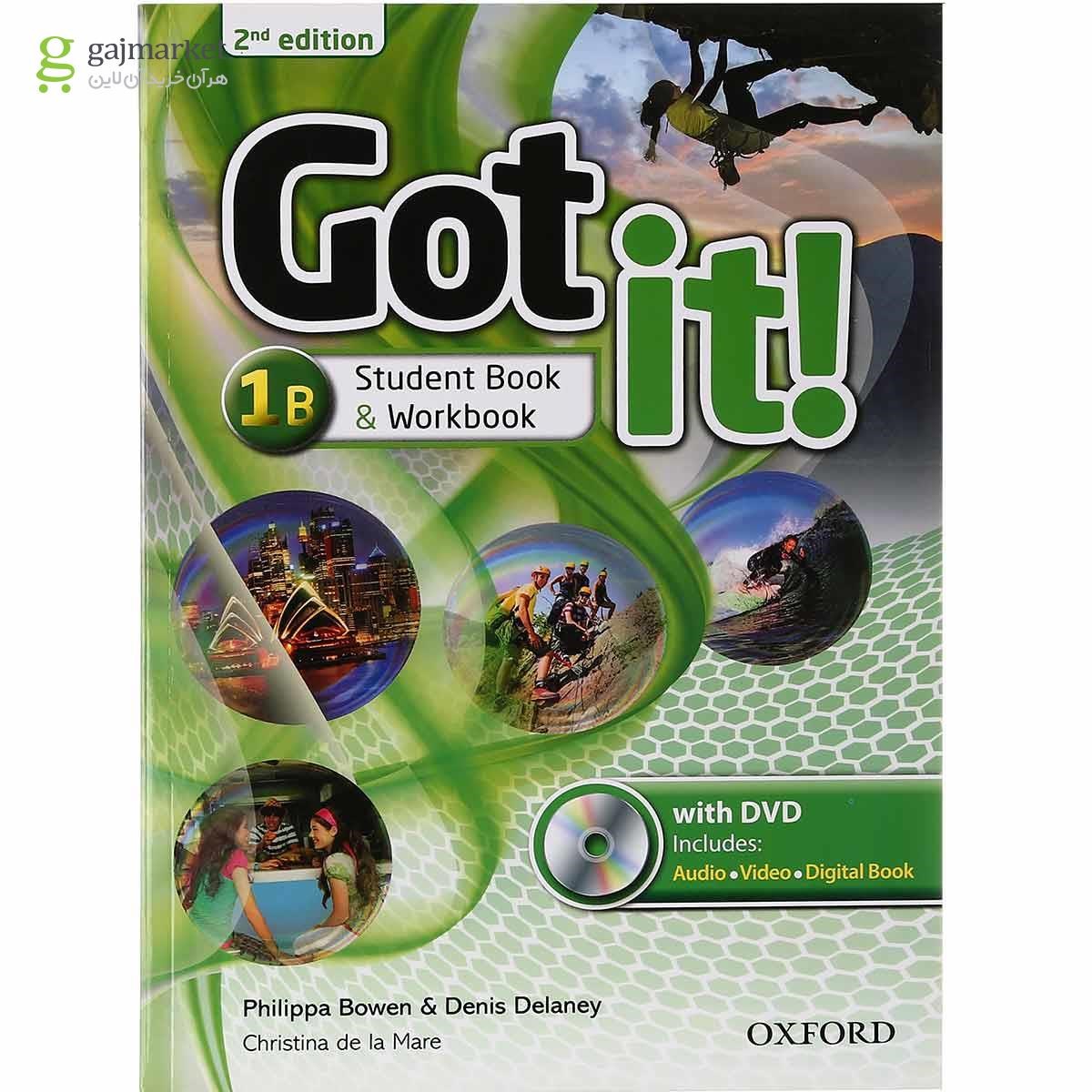 تصویر از Got It 1B Second Edition Student's Book + Workbook