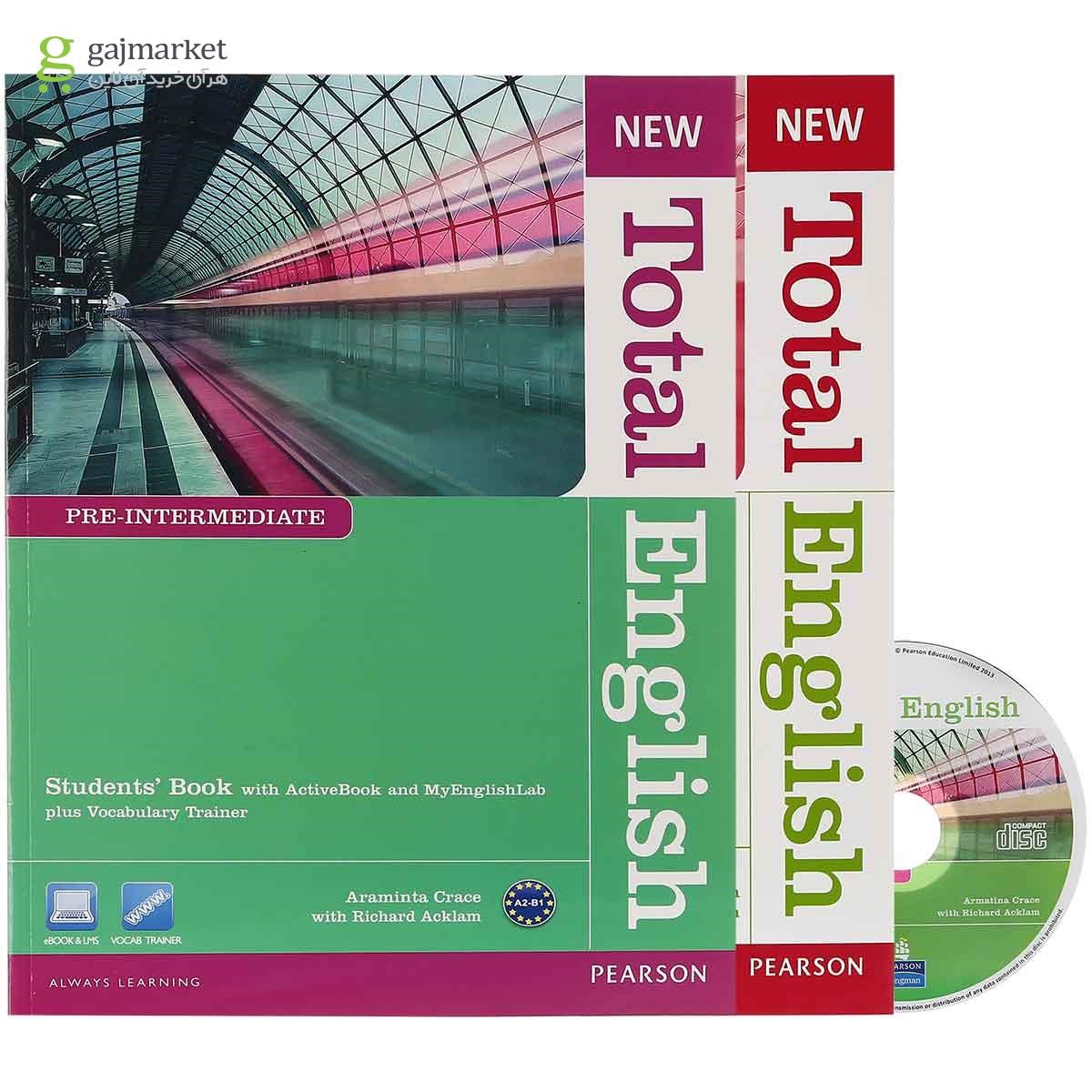 تصویر از New Total English Pre-Intermediate Student's Book + Workbook
