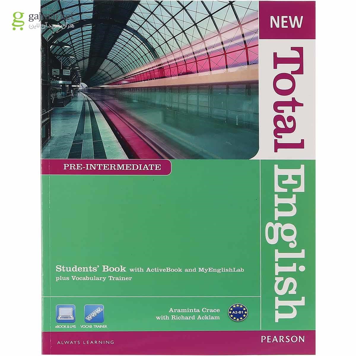 تصویر از New Total English Pre-Intermediate Student's Book + Workbook