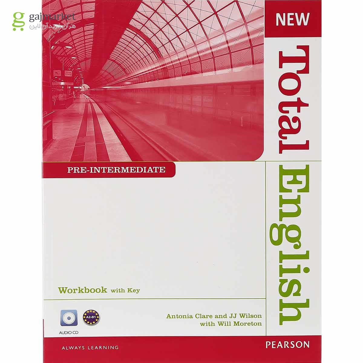 تصویر از New Total English Pre-Intermediate Student's Book + Workbook