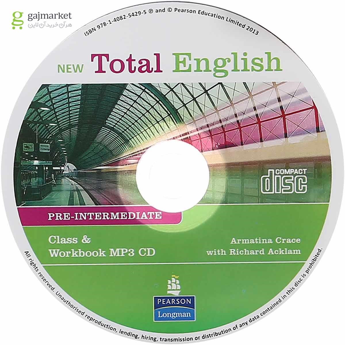 تصویر از New Total English Pre-Intermediate Student's Book + Workbook