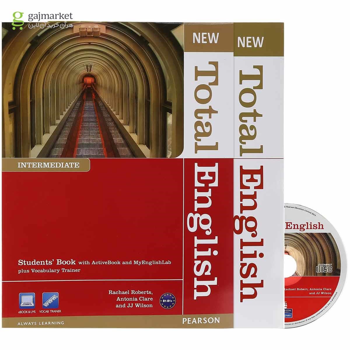 تصویر از New Total English Intermediate Student's Book + Workbook
