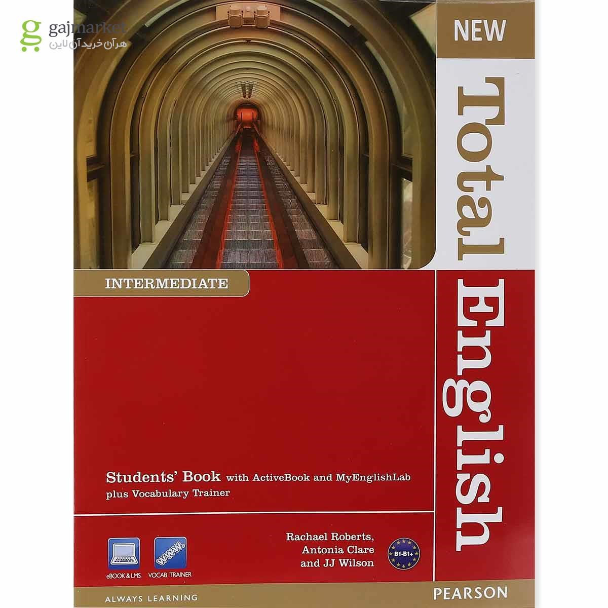 تصویر از New Total English Intermediate Student's Book + Workbook