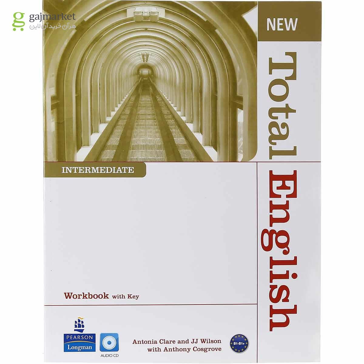 تصویر از New Total English Intermediate Student's Book + Workbook