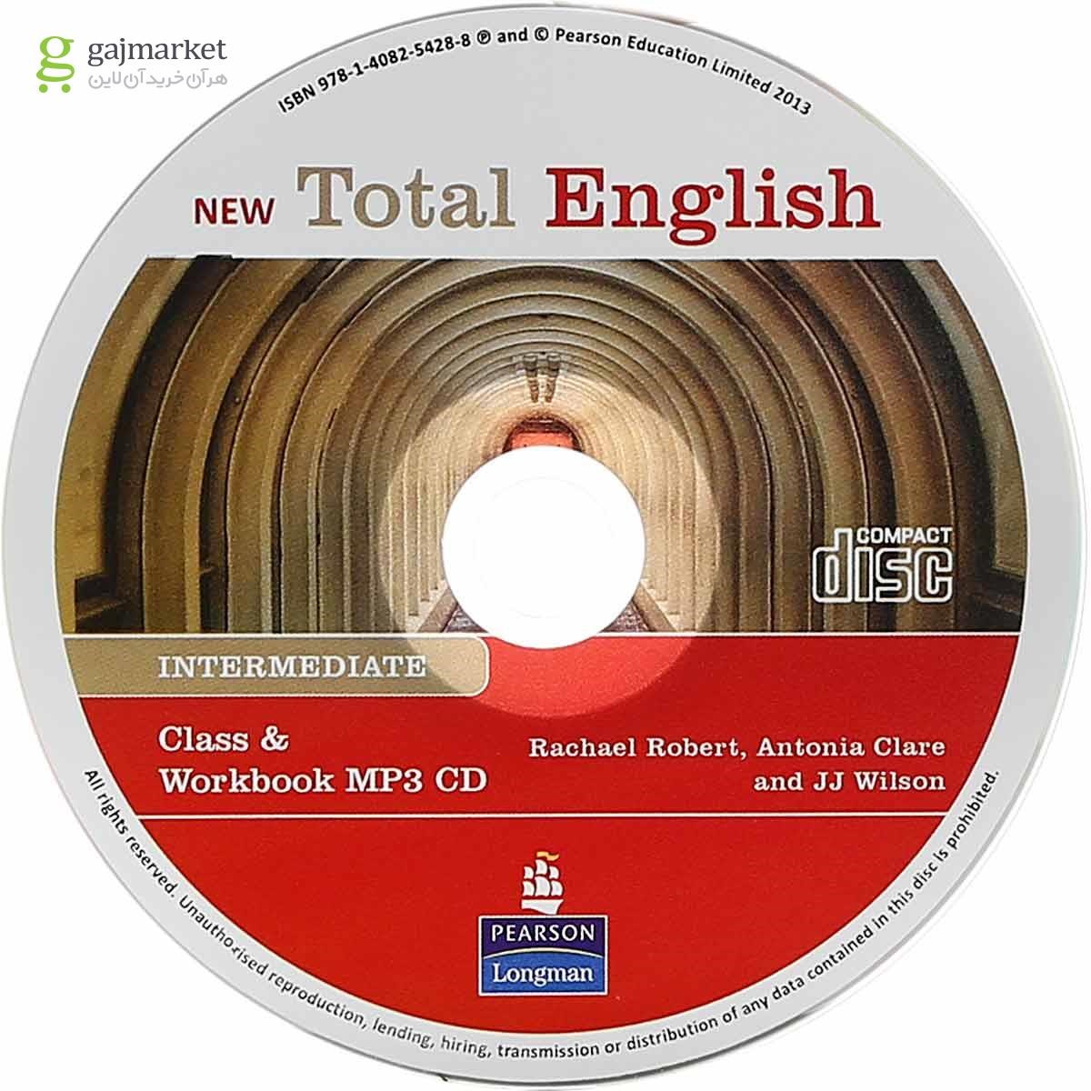 تصویر از New Total English Intermediate Student's Book + Workbook