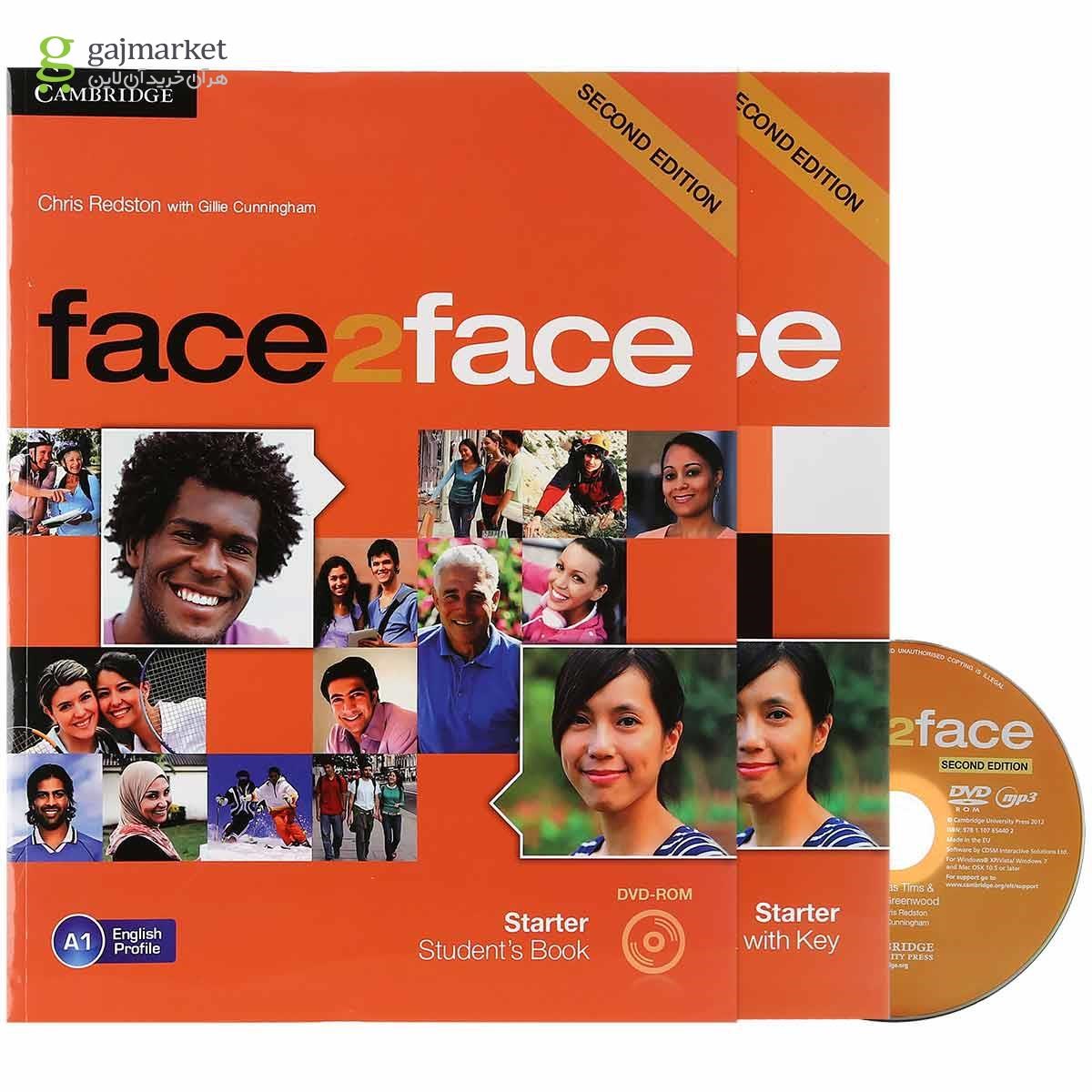 تصویر از Face2Face Starter Second Edition Student's Book + Workbook