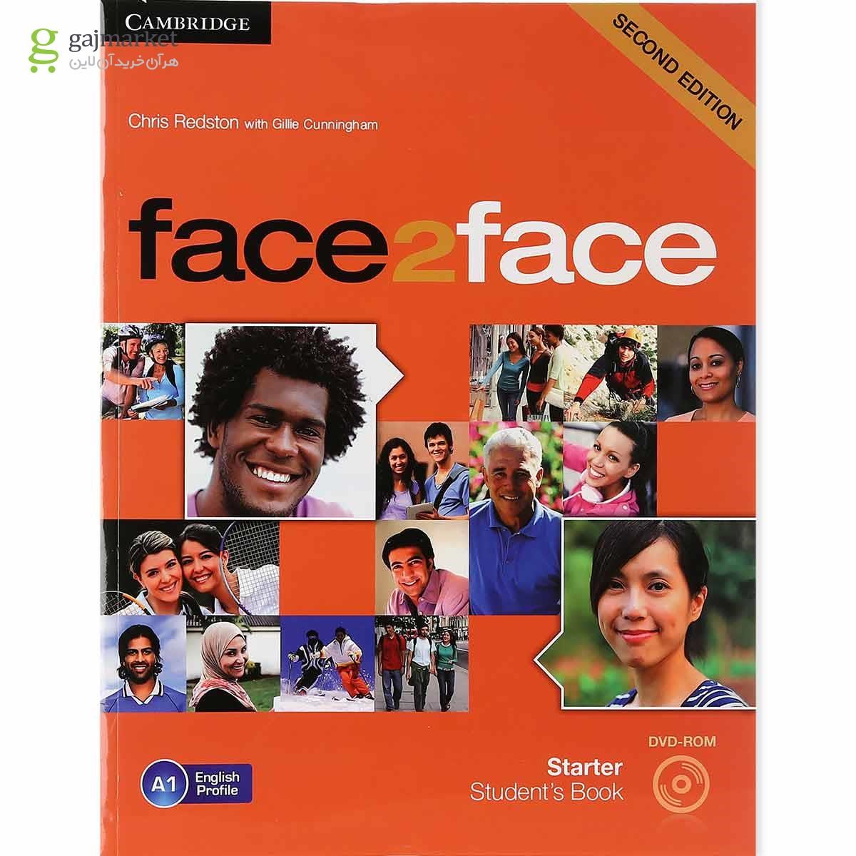 تصویر از Face2Face Starter Second Edition Student's Book + Workbook