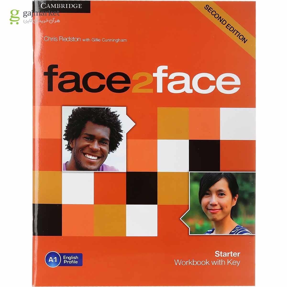 تصویر از Face2Face Starter Second Edition Student's Book + Workbook
