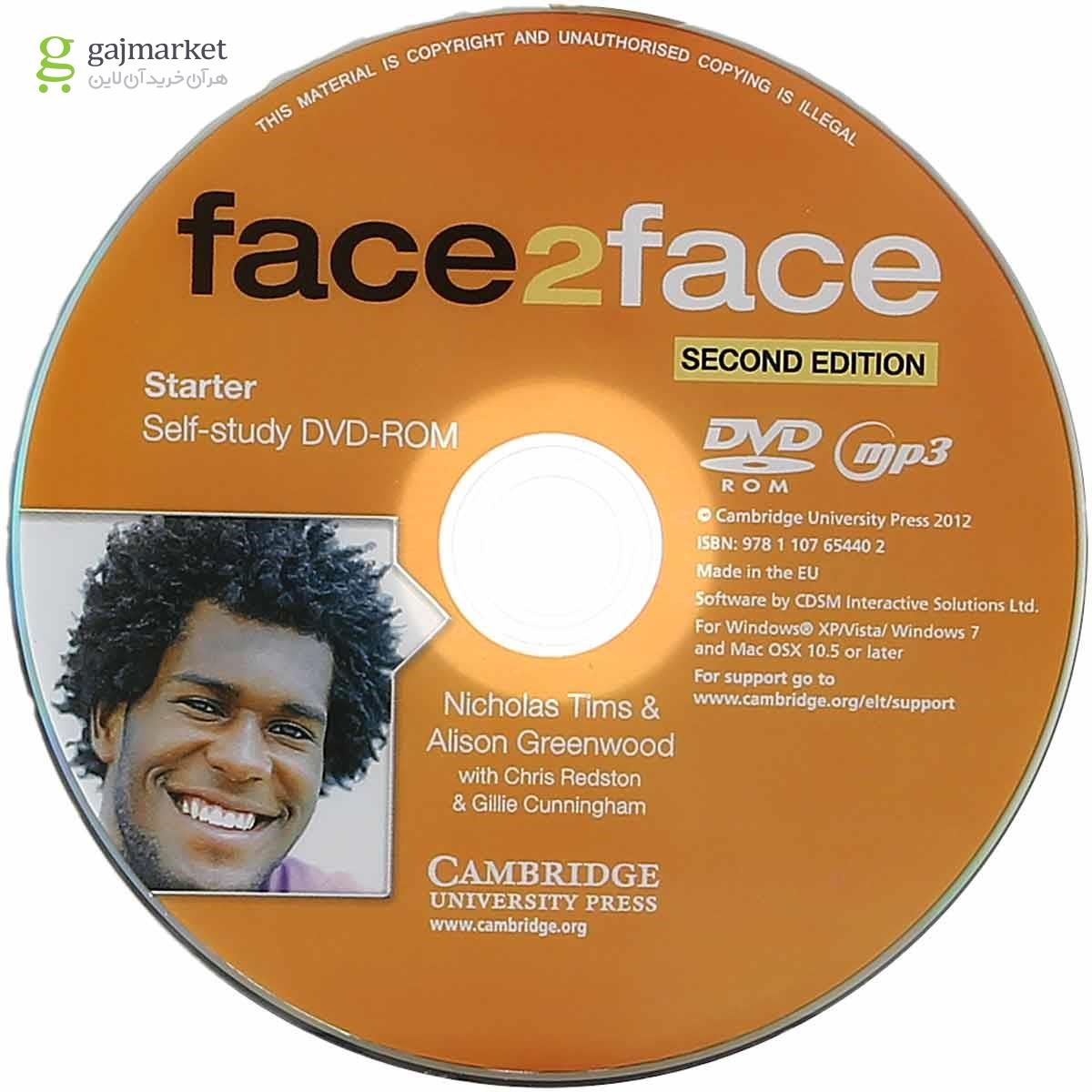 تصویر از Face2Face Starter Second Edition Student's Book + Workbook