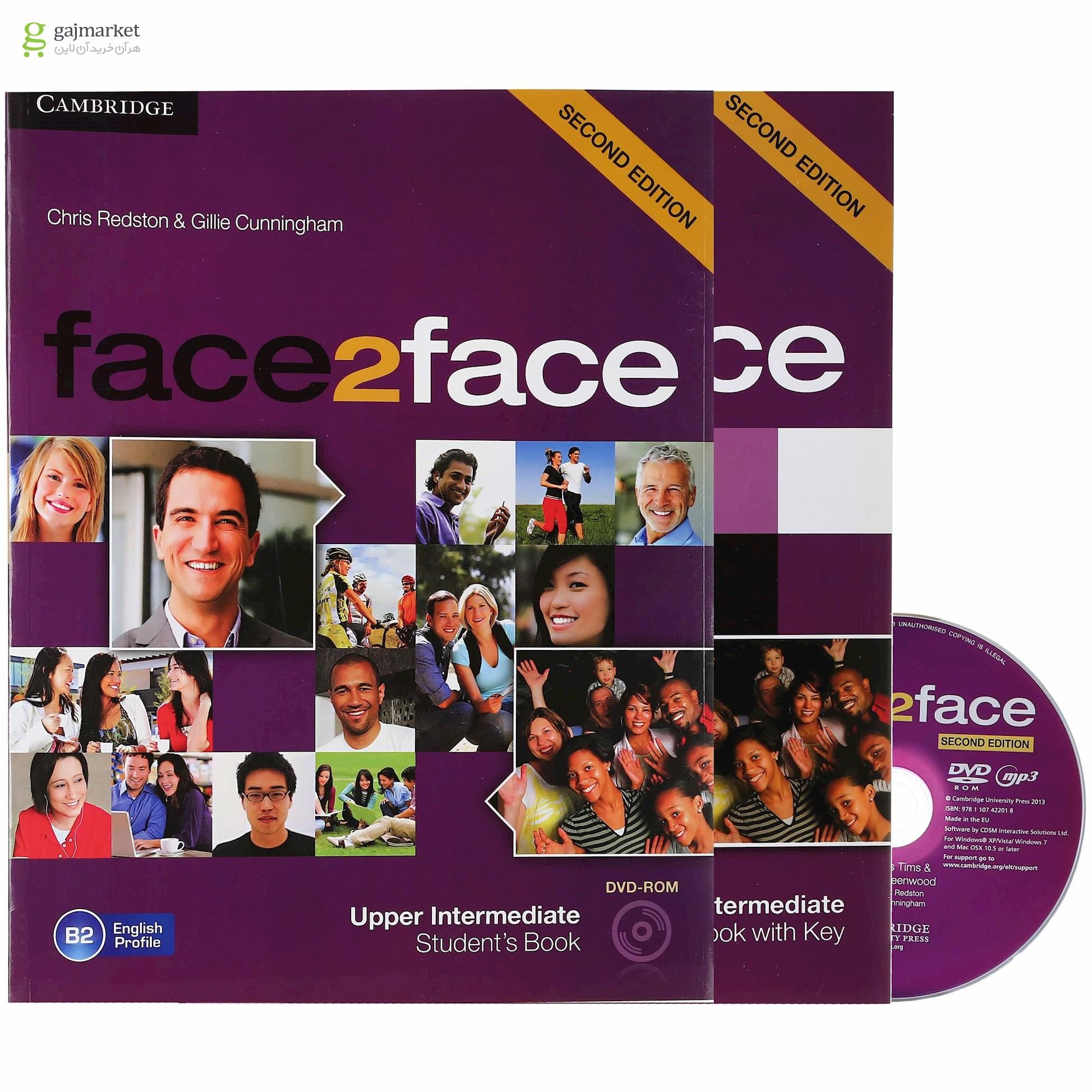 تصویر از Face2Face Upper Intermediate Second Edition Student's Book + Workbook