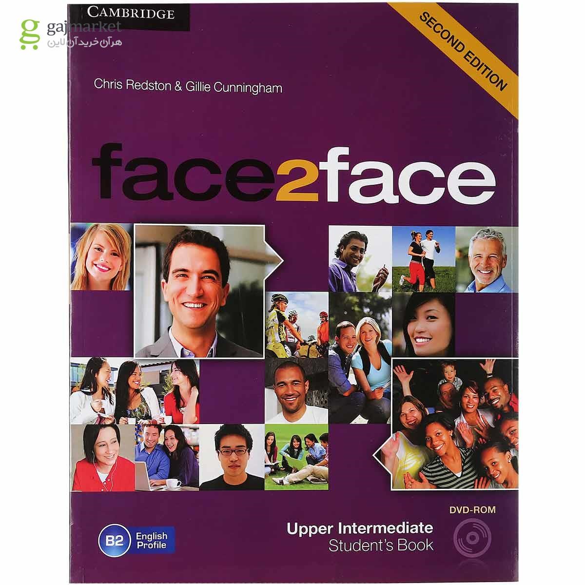 تصویر از Face2Face Upper Intermediate Second Edition Student's Book + Workbook